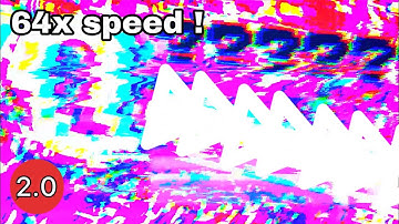 Numbers 0 to ABSOLUTELY EVERYTHING 2.0, but it’s 64x speed !