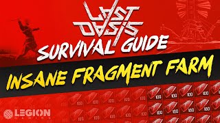 INSANE Fragment Farming In Last Oasis | Best SOLO Technique