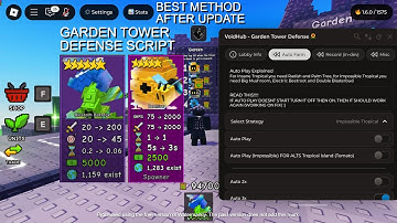 🐝 Garden Tower Defense Script - Auto Farm Seeds, 🧠AI, No Cooldown, (1 MILLION A MINUTE) AFTER UPDATE