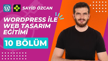 Wordpress ile Web Tasarımı Eğitim Serisi | Tanıtım Videosu