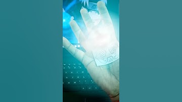 Creating Rasengan using Augmented Reality