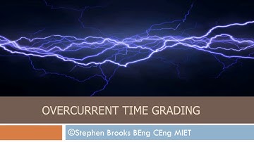 Overcurrent time grading