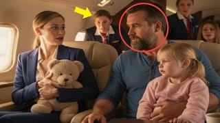 CEO Mocked The single dad on flight — Until the captain Asked, Any Fighter Pilot here