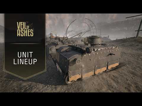 Unit Lineup | Veil of Ashes RTT Game