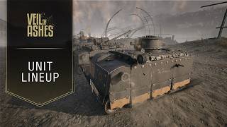 Unit Lineup | Veil of Ashes RTT Game