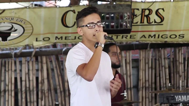 Richard Angulo tema: Me duele amarte