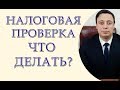 Налоговая проверка, что делать (консультация юриста, консультация адвоката)