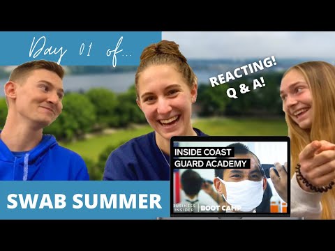 Coast Guard Academy SWAB SUMMER || Day 01, Q & A, Now vs. Pre-Covid??