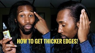 How To Get Thicker Edges/ Regrow Edges!