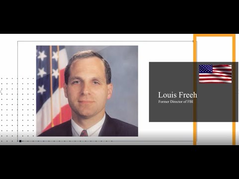 Louis Freeh, Former Director of the Federal Bureau of Investigation (FBI)