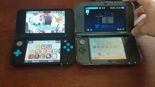 New 3DSXL vs. New 2DSXL Comparison