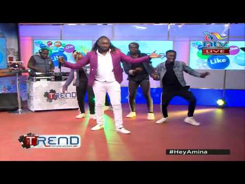 LIVE: The Trend With Amina Abdi Rabar