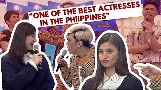 &quot;One of the best actresses in the Philippines&quot; - Vice Ganda to Anne Curtis