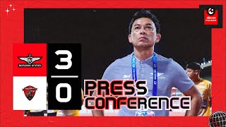 Post Match Press Conference | True Bangkok United 3-0 Uthaithani FC