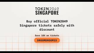 Buy Official TOKEN2049 Singapore Tickets Safely with Discount