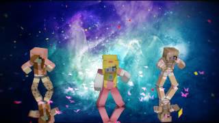 [MMD X  Minecraft] Shake it!