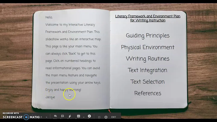 How to Navigate Literacy Framework and Environment...