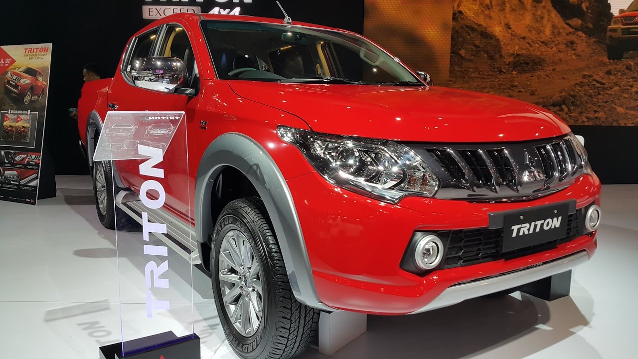 Mitsubishi Triton Exceed 25 AT 4X4 2017 Rp 427 Jt YouTube