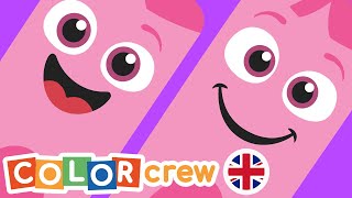 Toddler Learning Video Color Crew -Yellow & Purple Learn Colors, Abcs, Rhymes & More