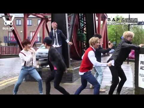 B.A.P 'Where Are You What Are You Doing' MV Çekim London [Türkçe Altyazılı/Turkish Subtitle]