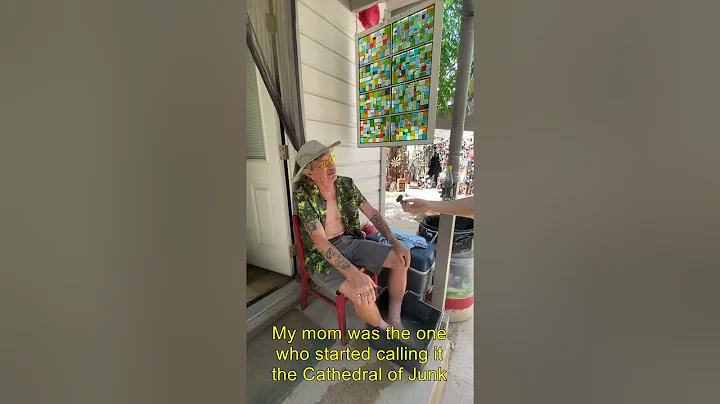 Meet the Legend Behind Austin's "Cathedral of Junk"