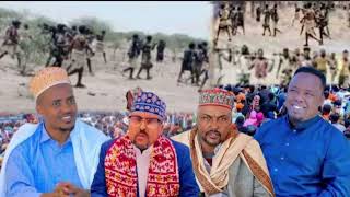 DEG DEG Dagaalkii Ciise & Gadabuursi oo isku badalay isaaq & Samaroon, Odoyaal Afka Furtay, shirka