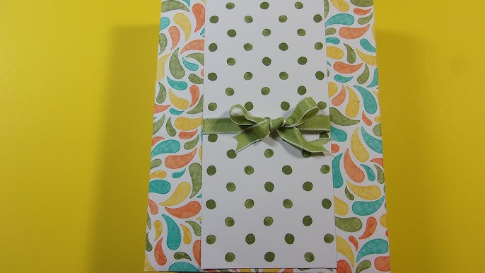 DIY Large Gift Box From Poster Board 