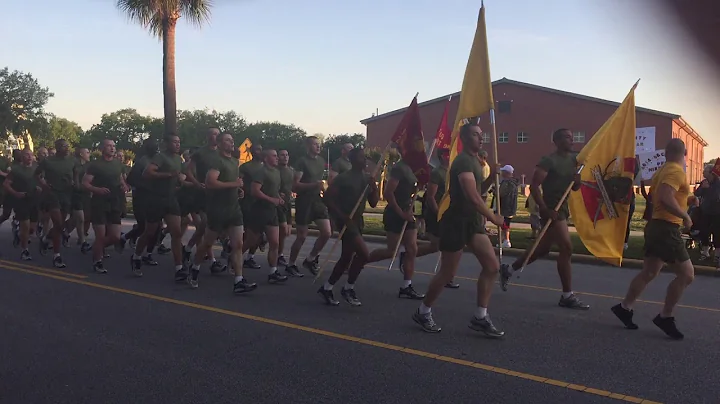 Parris Island Marine Corps Educator's Workshop Par...
