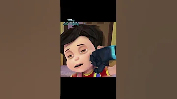 Vir The Robot Boy Shorts Cartoon Videos For Kids Action Cartoon Wow Kidz Action Spot 