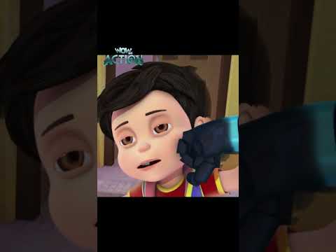 Vir The Robot Boy Shorts Cartoon Videos For Kids Action Cartoon Wow Kidz Action Spot