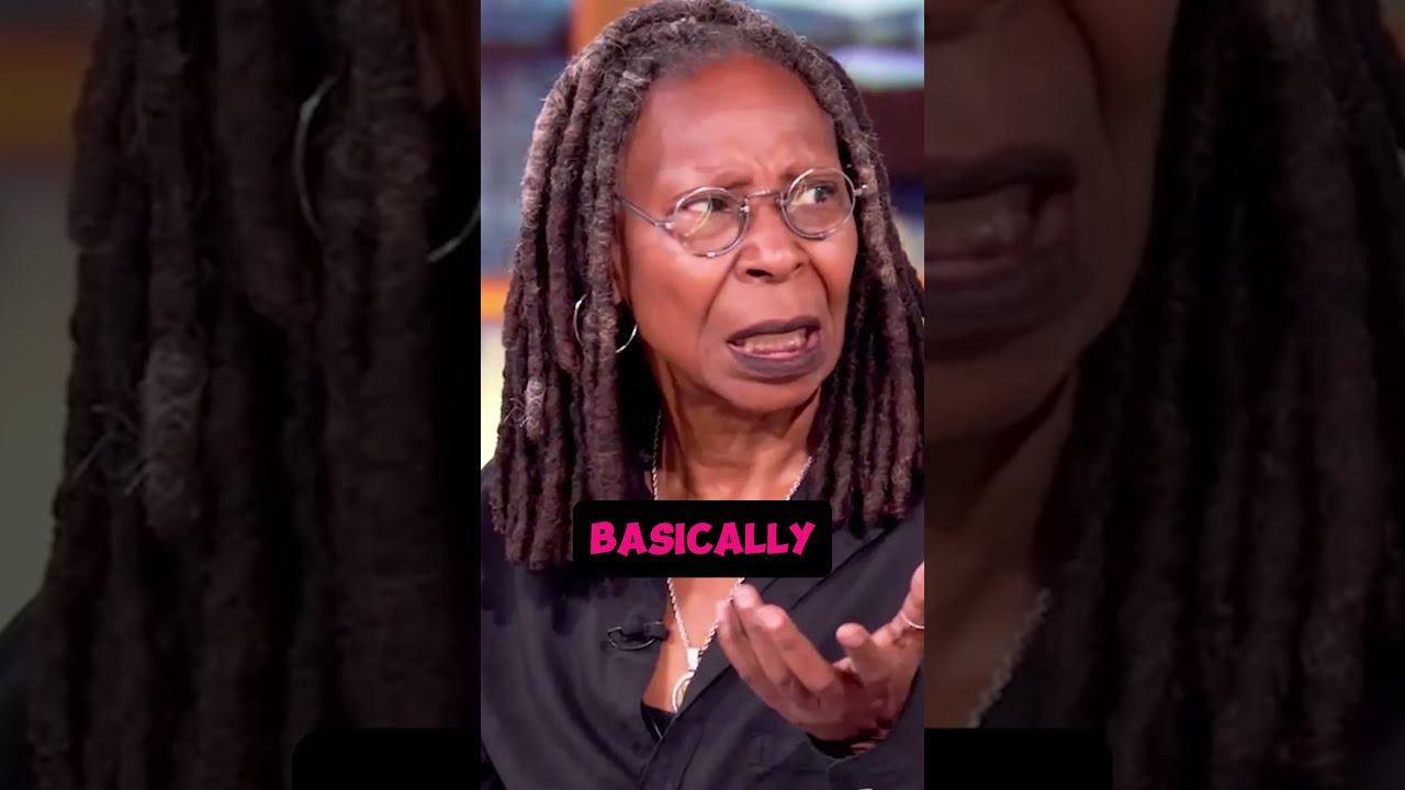 Tyrus SHUTS DOWN Whoopi S Outrageous America Is Iran Claim On Air Theview Whoopigoldberg