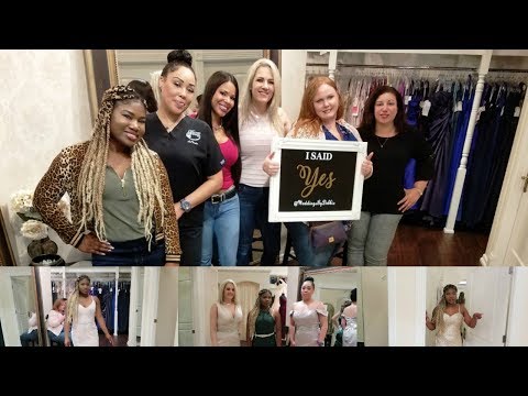 CHOOSING MY BRIDESMAIDS