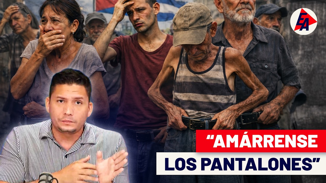 Chivatona del régimen ANUNCIA el colapso en Cuba: ¡AMÁRRENSE LOS PANTALONES!