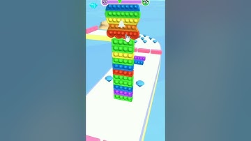 Fidget Rush-3D All Levels Gameplay Walkthrough (Android-iOS)#shorts #fidgetrushgameplay