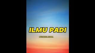 Difarina indra ~ ilmu padi (LIRIK)