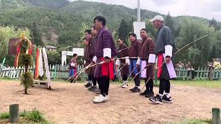 Archery in Bhutan 2023 | National Game of Bhutan screenshot 4