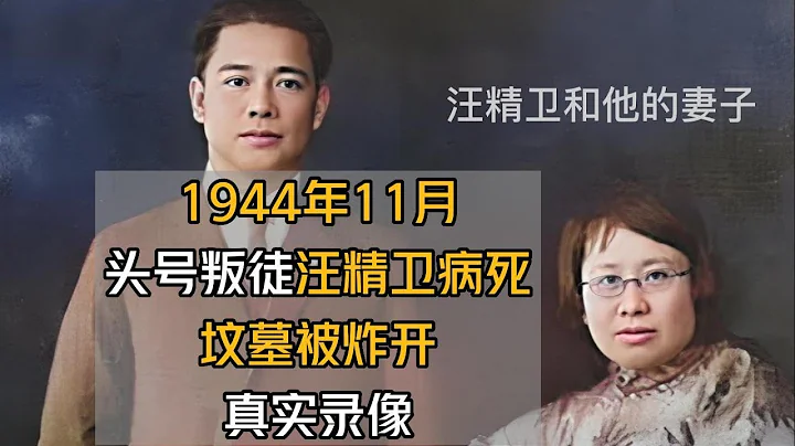 1944年11月，汪精衛病死墳墓被炸真實錄像 - 天天要聞