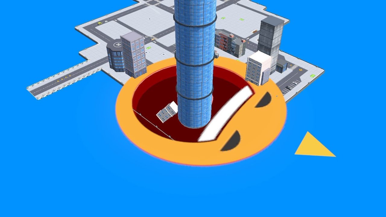 Hole.io - Tutorial New Game Gameplay Walkthrough Android iOS #7