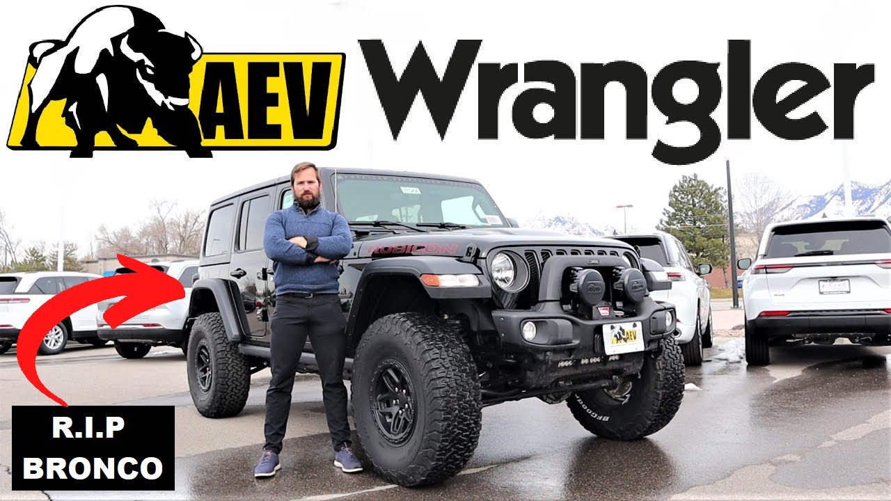 2023 Jeep Wrangler AEV JL 370: The Wrangler You Lust After
