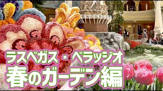 ラスベガスの今 ベラッジオホテル ガーデンは春の花が満開 Youtube