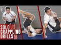 Solo Grappling Drills: Wrestling & BJJ Exercises at Home