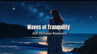 "Waves of Tranquility" Soothing for the mind【For sleep/For sound sleep】