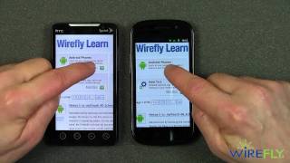 Nexus S vs HTC Evo 4G -- Browser Speed Test screenshot 4