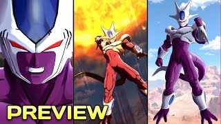 Final Form Cooler (Transforming) Preview - Dragon Ball Legends