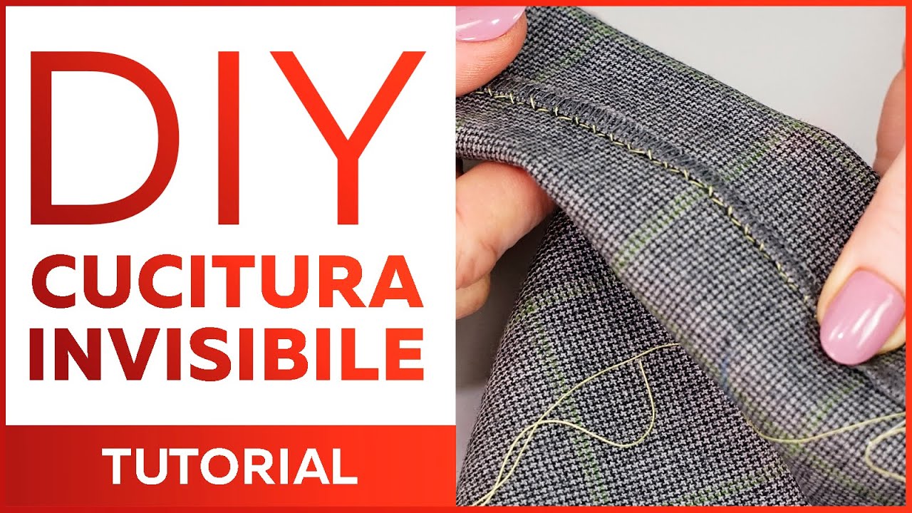 Come fare   sottopunto invisibile? Master class di Irina Paukshte. Tutto sulla cucitura invisibile