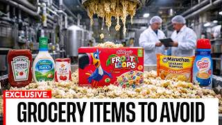 12 Grocery Store Items You SHOULD NEVER Buy (And 5 That Are Actually Safe) Profile