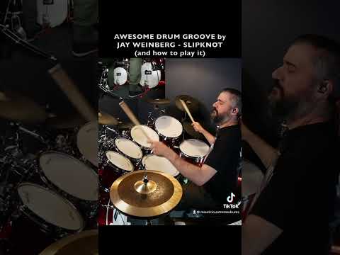 Jay Weinberg - Awesome Drum Groove - The Negative One - Slipknot