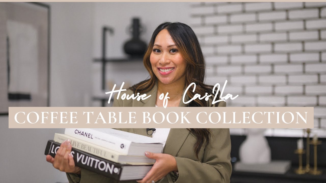 13 MUST-HAVE COFFEE TABLE BOOKS  How I Styled Them in my Home
