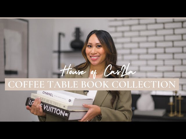 Top 5 Books for your Coffee Table