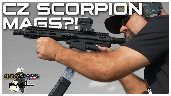 Does It Take Scorpion Mags?!? - Wraithworks || GUNSTOCK23